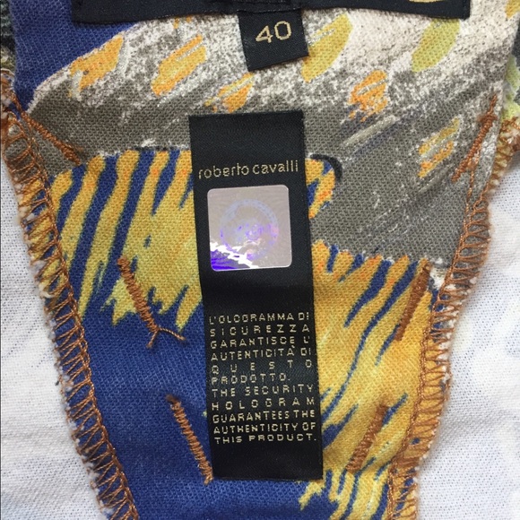 Just CAVALLI Skirt size 40 fits size 6 - Picture 4 of 5